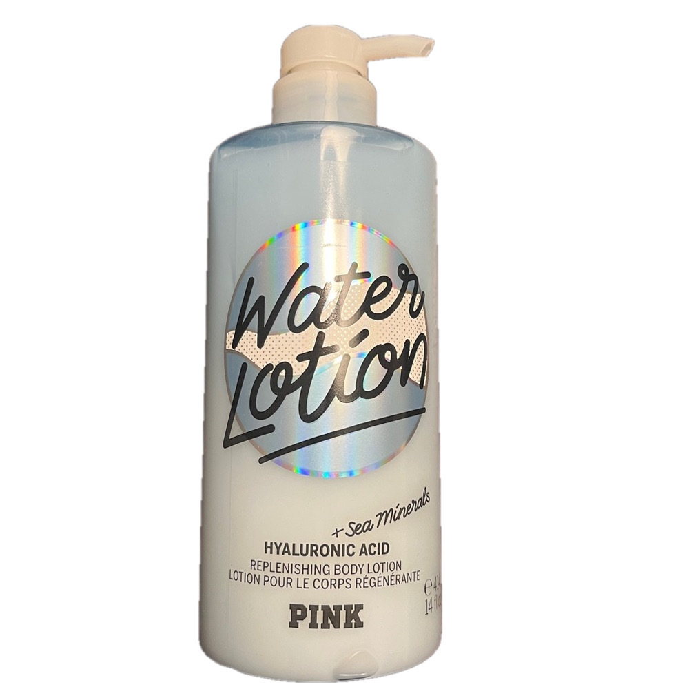 Victoria’s Secret Water Lotion Hyaluronic Acid Replenishing Body Lotion de